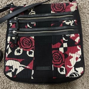 Very Bradley Alice In Wonderland Painting the Roses Hipster.